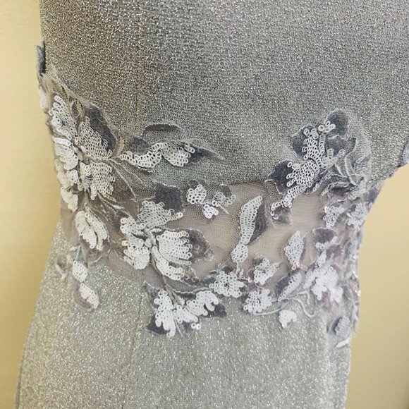 Ever Pretty Mermaid Sparkly Sweetheart Formal Gown - Picture 5 of 12